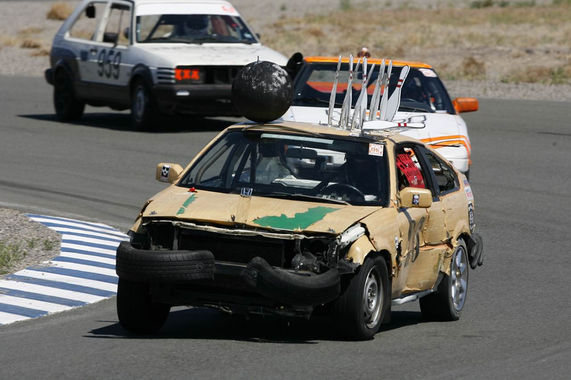Illustration for article titled The 24 Hours Of LeMons Reno Über Gallery